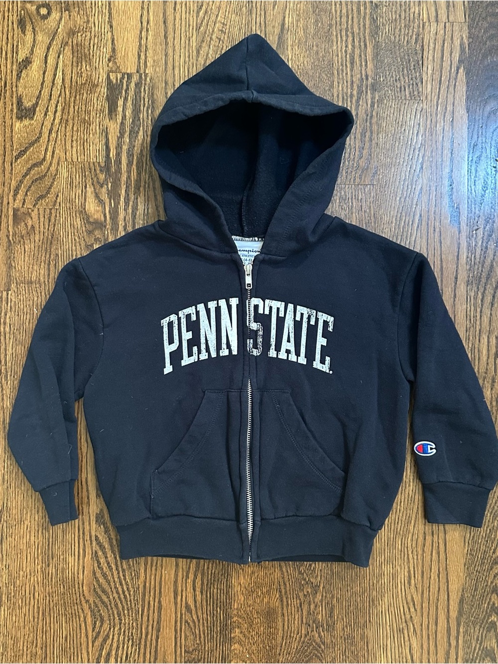 PSU Zip-up Hoodie